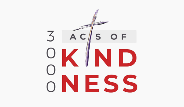 Logo for 3000 acts of kindness
