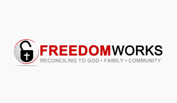 Logo for Freedom Works