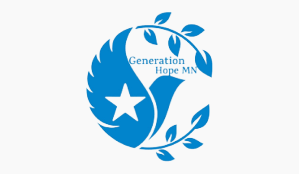 Logo for Generation Hope
